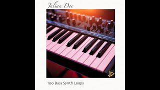 100 Synth Bass Loops - Royalty Free Sample Pack // Royalty Free
