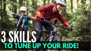 3 Mountain Bike Skills to Practice during Winter! | Off-Trail Drills for On-Trail Confidence!