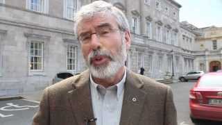 Gerry Adams Calls For Release Of John Downey