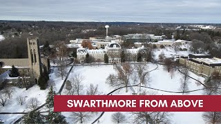 Swarthmore From Above: Winter