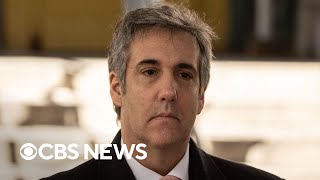 Michael Cohen returns to grand jury in Donald Trump-Stormy Daniels "hush money" investigation