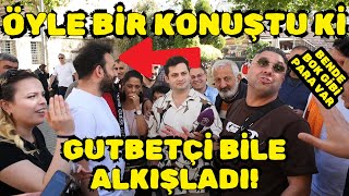 GENÇ ADAM ÖYLE BİR KONUŞTU Kİ; GURBETÇİ DARMADUMAN OLDU! | Sokak Röportajları