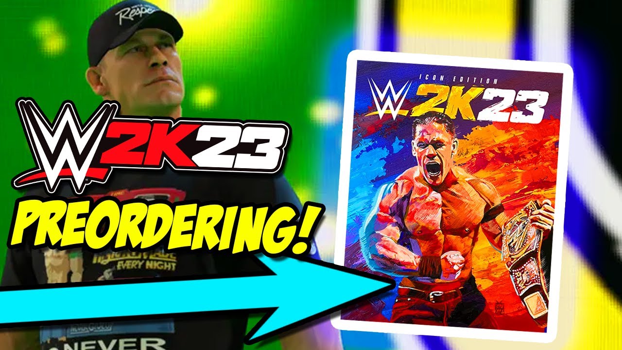 PRE-ORDERING WWE 2K23 ICON EDITION! - YouTube