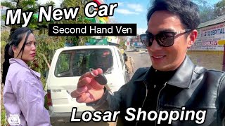 Finally buying 🚙|| Our First Losar Shopping || Dasa || New Home || Tibetan Vlogger || New video