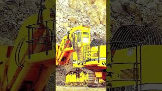 Liebherr 2025 Mining Excavators: The Full Line-up In 25 Seconds #liebherr #mining #excavator