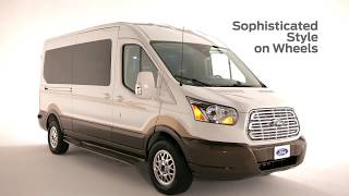 Sherrod Ford Transit Convertion Van