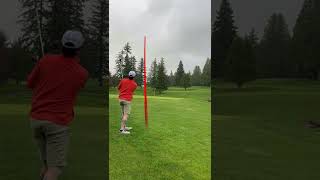 Cedar Crest Golf Course. PLAYING IN A THUNDERSTORM!