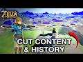 Zelda Breath of the Wild : Complete History and Cut Content