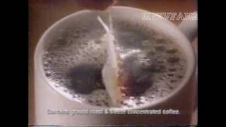 1994 Folgers Singles Commercial (French Vanilla Nut)