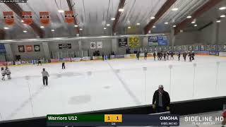 Warriors U12 @ OMGHA (2025.01.27)