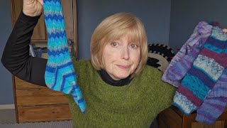 Pandemic Knitter 2024 Finishes Knitting Podcast