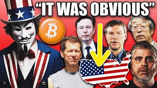 BTC Bombshell: US Gov’t CREATED Bitcoin to Trojan Horse Crypto Investors