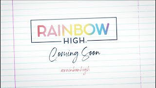 Rainbow High Animated Series Premieres Oct 2nd!