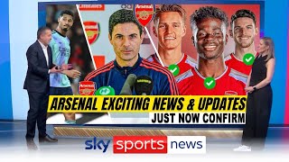 🚨100% CONFIRMED✅ ARSENAL EXCITING GOODNEWS!🤩 FANS CELEBRATE AS ARTETA TAKE THIS STEP! #arsenal