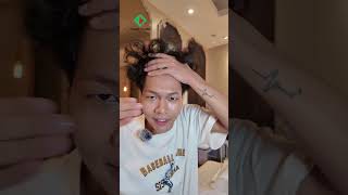 ဘဝမှာ ပထမဆုံး waxing လုပ်သောအခါ #fyp #comedy #funnyvideo