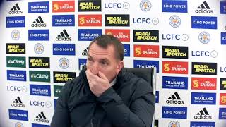Leicester 5-0 Sheffield United - Brendan Rodgers - Post-Match Press Conference