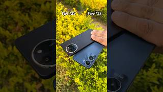 Vivo T3X 5g vs Vivo T2X 5g Camera compare 🤜📷🤛 #shorts #vivot3x #vivot2x5g #vivo