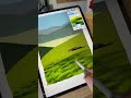 How to Paint Grass in Procreate #procreatebrushes #procreatetutorial