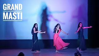 college dance performance|| dhating nach×sheila ki jawani×ante×arabic kuthu×janbali ||GMC BHOPAL