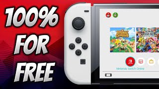 How To Get Nintendo Switch Online 100% FOR FREE (2024)