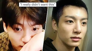 Jung Kook BANNED For Saying "I HATE this"! JK CRIES Over SHAVING Head For Military NOW? HYBE Talks!