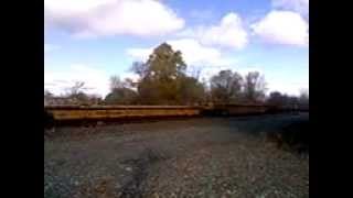 CSXT 5000  On a Intermodal train (WB)