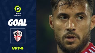 Goal Mohammed Youcef BELAÏLI (40' pen - ACA) AC AJACCIO - RC STRASBOURG ALSACE (4-2) 22/23