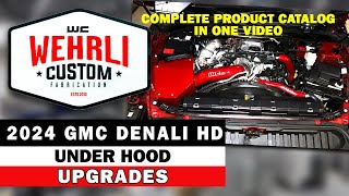 WCFAB 2024 GMC Denali HD Under Hood Upgrades