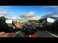 gopro hero 9 black 4k 60fps chest mount test honda cb900f boldor 1980