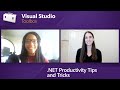 .NET Productivity Tips and Tricks