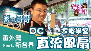 【家電姐妹-番外篇 】DC直流電扇 Ft.新各界家電生活館｜#電風扇 #電風扇推薦 #電扇 #電扇推薦