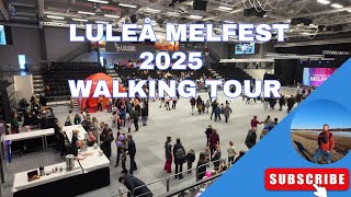 Melfest på stan Luleå 2025 - Walking tour