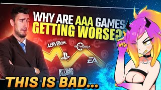 Why Are AAA Games Getting WORSE?! - Actman Reaction
