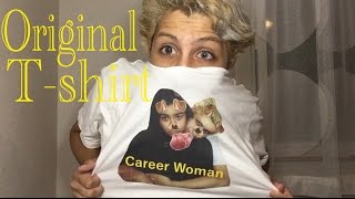 オリジナル Tシャツのやり方を教えちゃうう(^^)／~~~ How to make original T-shirt♡