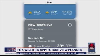 FOX Weather App: How to use it