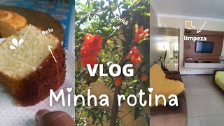 Vlog pela manhã  + Mostrei o lustre que fiz + Fiz um bolo de abacaxi!