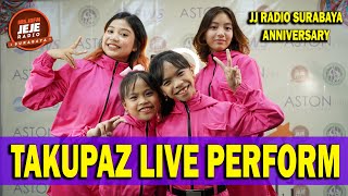 TAKUPAZ DANCE CREW LIVE PERFORMANCE AT JJ RADIO SURABAYA ANNIVERSARY 2022