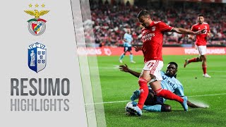 Highlights | Resumo: Benfica - FC Vizela (Liga 22/23) Liga NOS