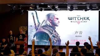 Wwise Tour 2016 - Shanghai : CD Project Red - The Witcher 3 (Presentation in Chi