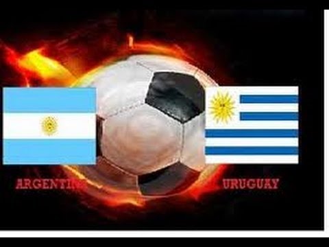 Argentina 3 Uruguay 0 Partido Completo Hd Youtube