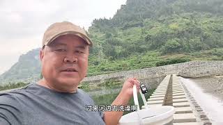 海南阿兴夫妻俩来到湘西，发现矮寨镇洽比露营地，免费住车点