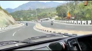 Itanagar-Naharlagun New Four Lane Road ||Experiencing ||Arunachal Pradesh