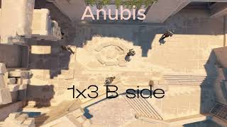 1x3 / B Side / Anubis / Cs 2