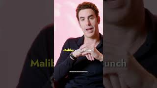 Sacha Baron Cohen tells a Crazy Pamela Anderson \u0026 Borat Story #shorts #funny