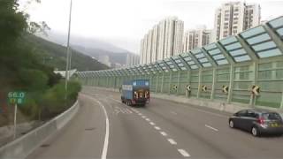 (有GPS報站嘅第2批AP最後一強) KMB AP126@69M 荃景圍天橋 埋站前 → 葵芳站 part 1