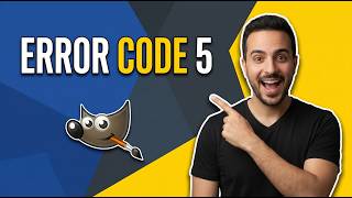 GIMP Error Code 5 (Easy Fix Guide)