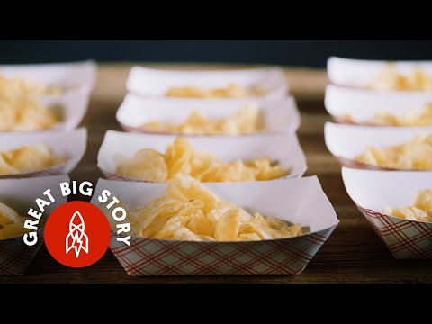 What came first chips or fries?