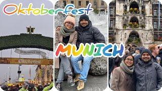 MUNICH দর্শন।উপরি পাওনা Oktoberfest😍A day in Munich 2024