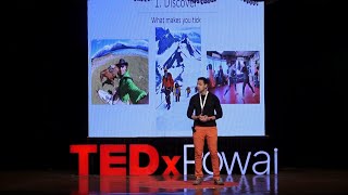 To unlock your true potential, leverage your passions | Mr Shariq Ashraf | TEDxPowai