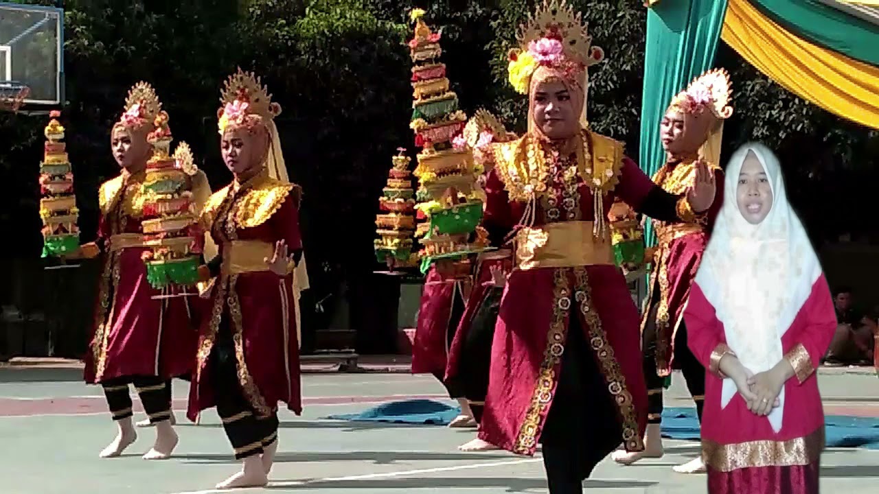 Tari Tabot Bengkulu Part 1 Youtube